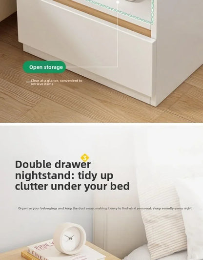 Household Goods Bedside Table Small Storage Locker Bedside Locker Small Cabinet