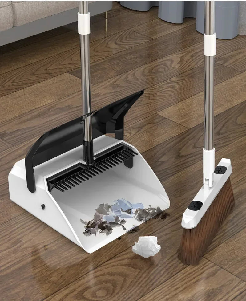 Broom Dustpan Set Combination Intelligent Cleaning Tool Magic Home Accessories Garbage Collector Sweeper Household Products