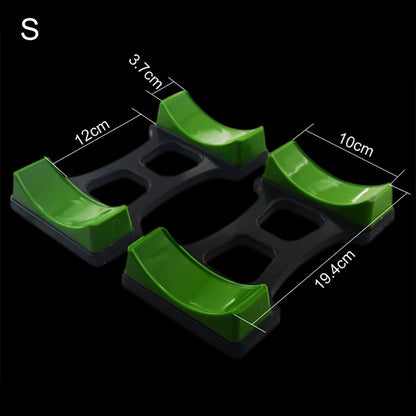 Dumbbell Bracket Mat Household Dumbbell Rack Mat Durable Dumbbell Storage Frame For Home Gym Fitness Training Accessories