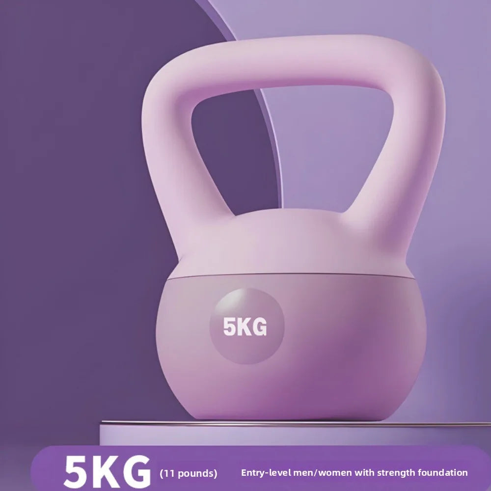 Soft Fitness Kettle Bell Safety Strength Training Exercises Kettlebells Multifunctional Portable Professional Dumbbell