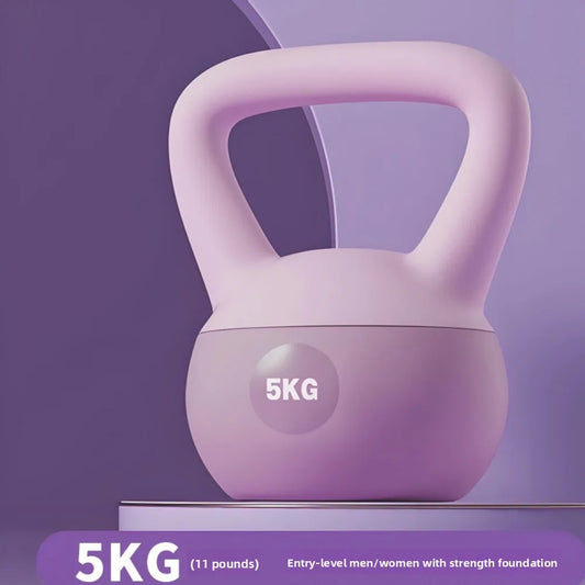 Soft Fitness Kettle Bell Safety Strength Training Exercises Kettlebells Multifunctional Portable Professional Dumbbell