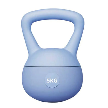 Soft Fitness Kettle Bell Safety Strength Training Exercises Kettlebells Multifunctional Portable Professional Dumbbell
