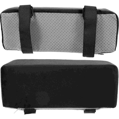 1 Pair Padded Office Chair of Chair Arm Rests Supple Armrest Cushions Chair Elbow Pad Chair Armrest Cushion Armrests
