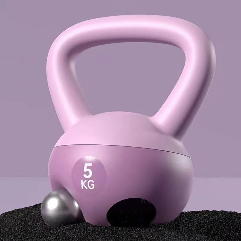 Soft Fitness Kettle Bell Safety Strength Training Exercises Kettlebells Multifunctional Portable Professional Dumbbell