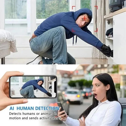 New X5 Mini Camera 1080P Clear Night Vision Lightweight Portable Premium Cams Motion Detection Wireless Surveillance Camera