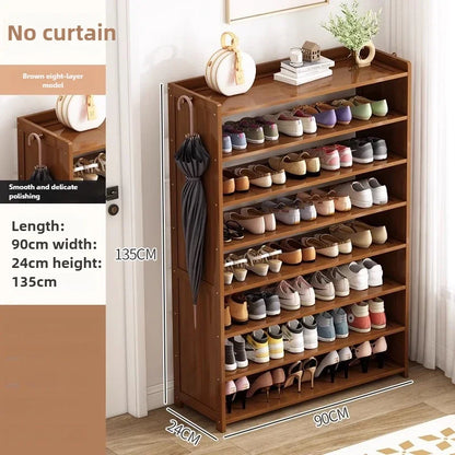 Household shoe cabinet, shoe storage rack, simple shelf, large-capacity shoe rack.