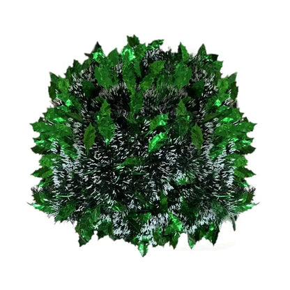 Christmas Tree 5 Ft Festival Ornament Faux Foldable Christmas Tree Christmas Decoration for Winter Holiday Season Decor Indoor