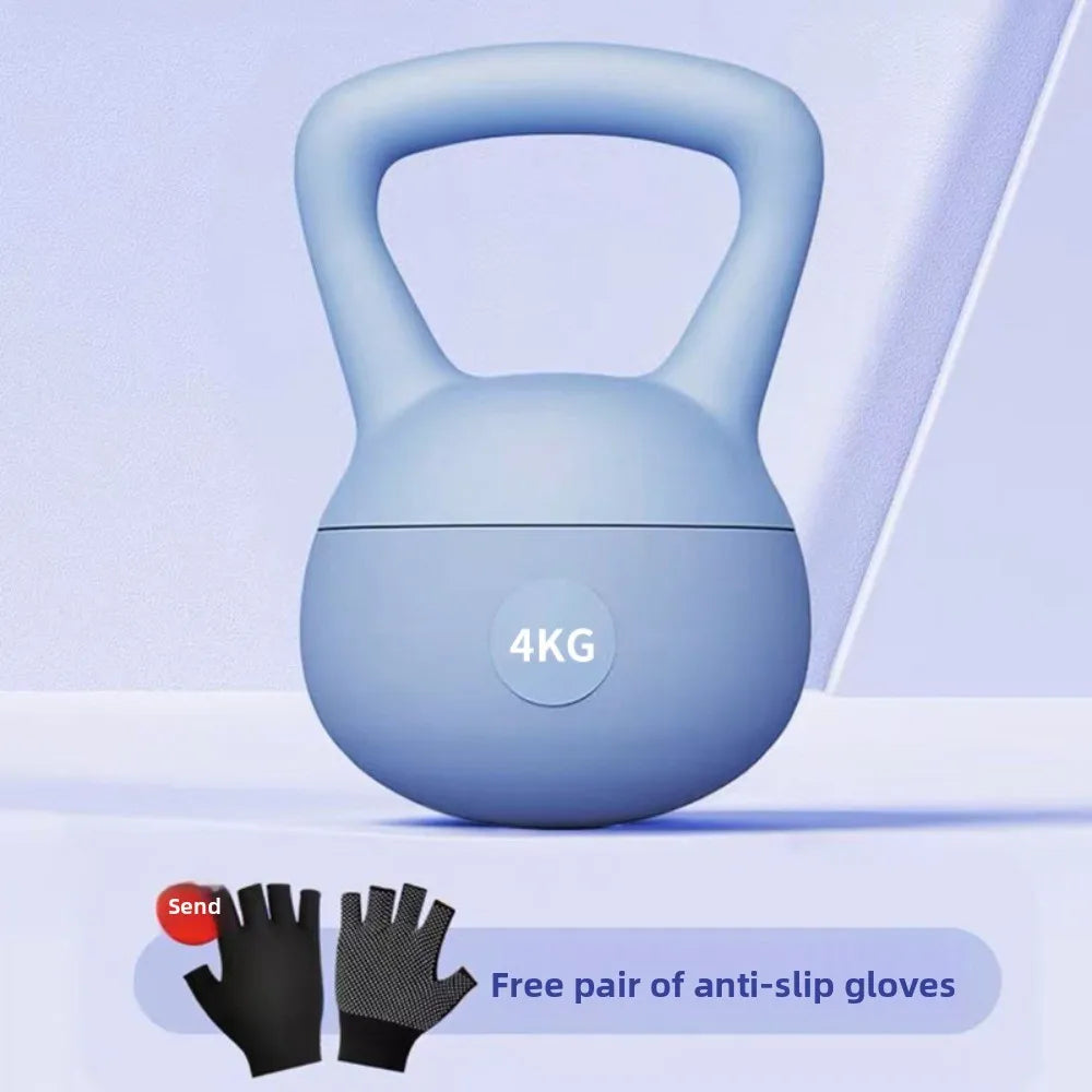 Soft Fitness Kettle Bell Safety Strength Training Exercises Kettlebells Multifunctional Portable Professional Dumbbell