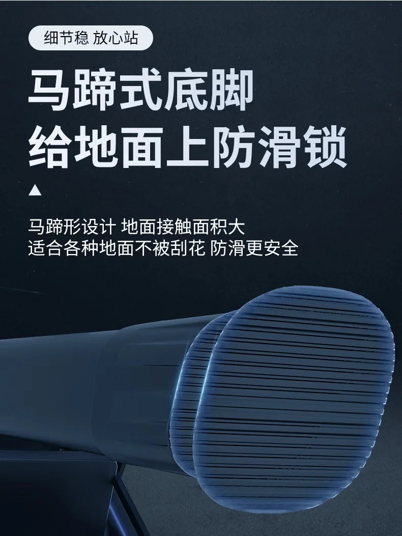 Household  Indoor  Folding  Telescopic  Herringbone  Portable  Four-step  Stairs Carbo