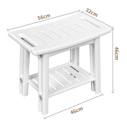 Household bathroom stool, bath, shower stool, living room, changing clothes, shoe stool, washing, storage stool, climbing stool