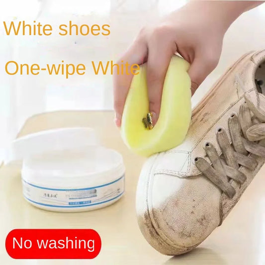 Household Cleaning  Anhydrous Cleaning Cream Small White Shoes Sneakers Canvas Shoes Shoes Cleaning Artifact