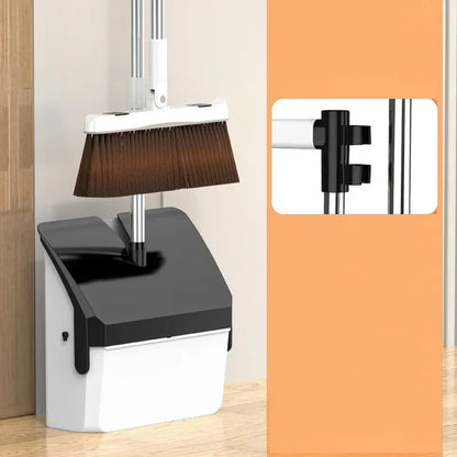 Broom Dustpan Set Combination Intelligent Cleaning Tool Magic Home Accessories Garbage Collector Sweeper Household Products