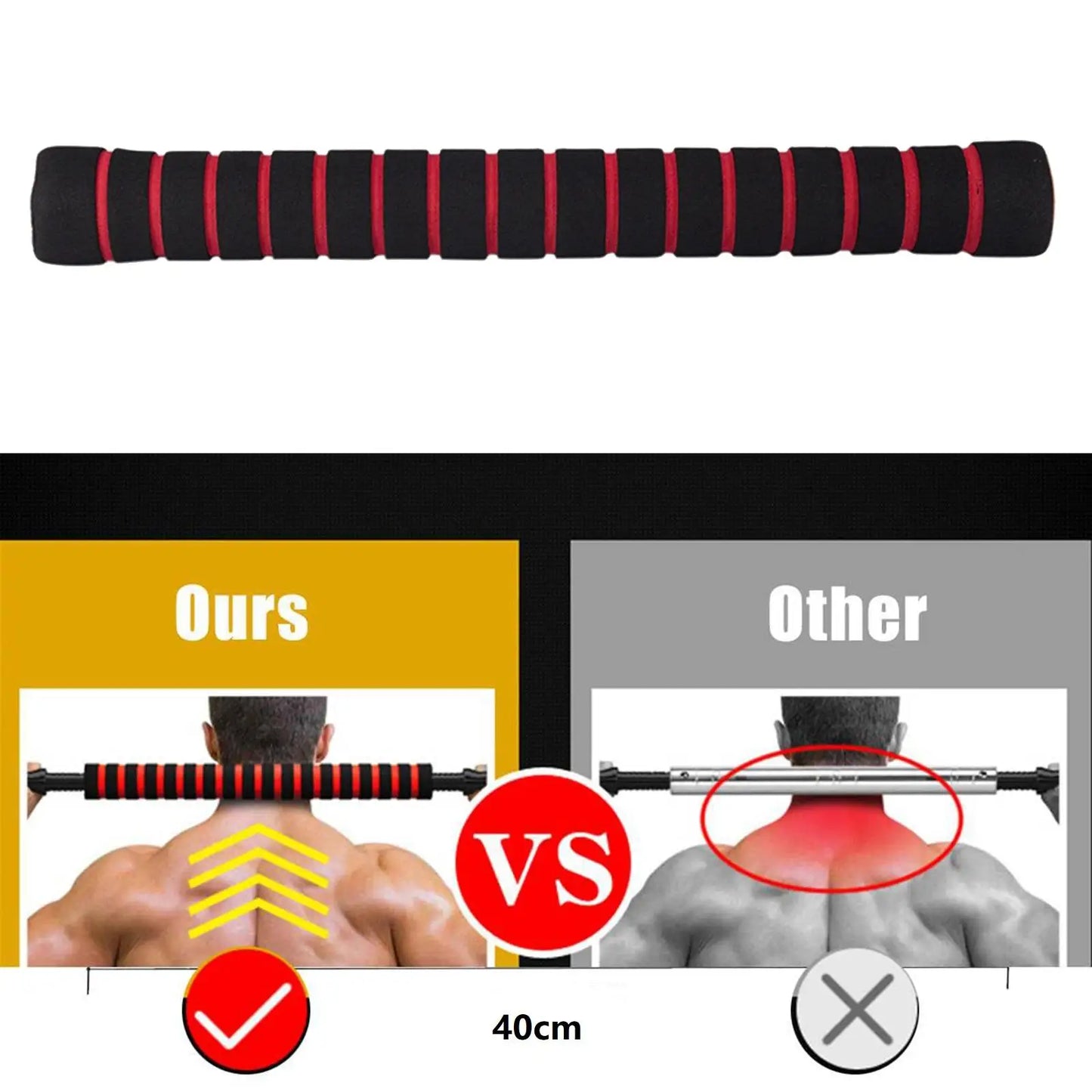 Dumbbell Bar Dumbbell Connector Dumbbell Connecting Equipment Weight Lifting Accessories for Men 2.6cm