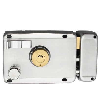 Household Lock Exterior Door Padlocks Gate Insurance Household Lock Kit Vintage  with Deadbolt Cylinder Key Household Lock