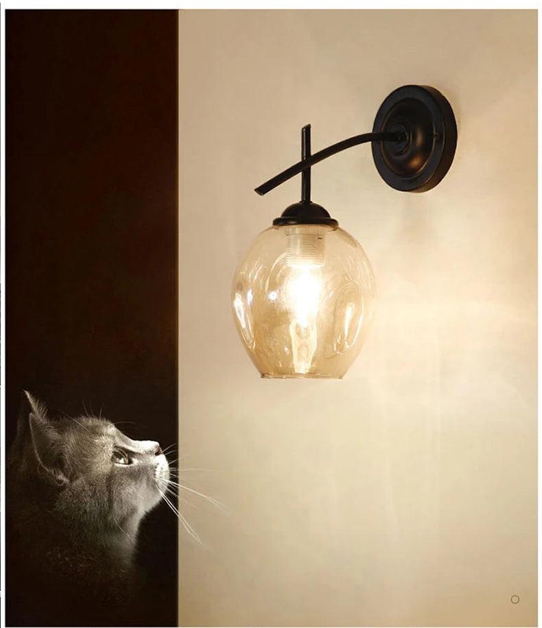 Nordic Chandelier For Foyer Dining room Bar Kitchen Island hanging chandelier Art Decor glass bubble chandelier