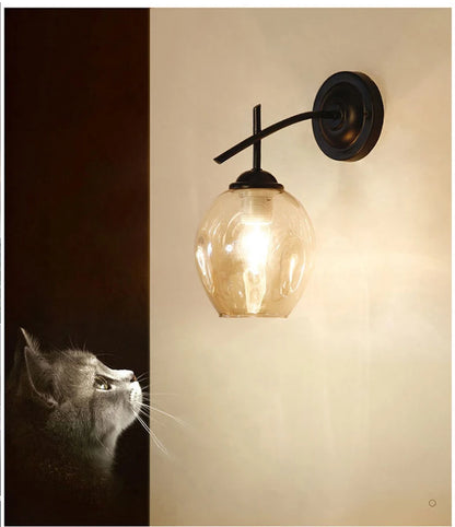 Nordic Chandelier For Foyer Dining room Bar Kitchen Island hanging chandelier Art Decor glass bubble chandelier