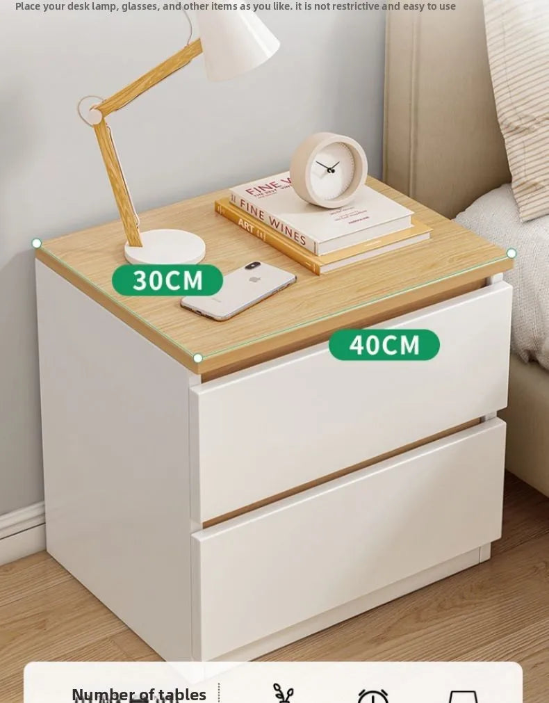 Household Goods Bedside Table Small Storage Locker Bedside Locker Small Cabinet