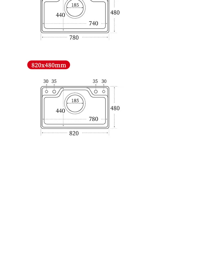Household Sink, Made Of 304 Stainless Steel, With A Large Single Sink And Integrated Molding