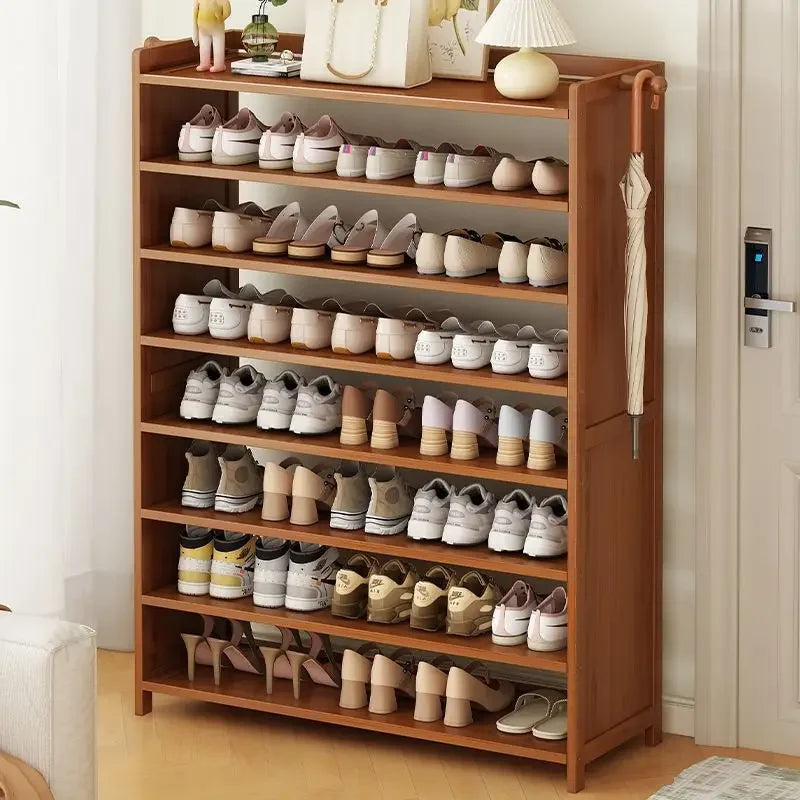 Household shoe cabinet, shoe storage rack, simple shelf, large-capacity shoe rack.