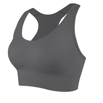 Sports Bras for Women Hollow Out Breathable Seamless Stretchy Beautiful Back Yoga Bra with Removable Cups Gym Sportswear