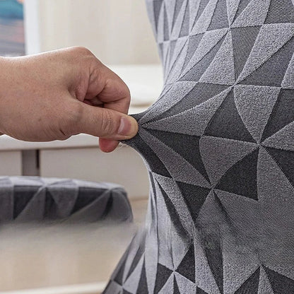 Office Chair Covers Elastic Stretch Washable Computer Slipcovers Breathable Gaming Chair Computer Chair Arm Chair Cover New