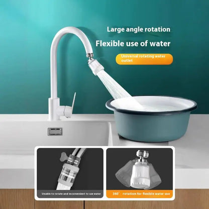 Household Vari-angle Faucet Water Filter for Kitchen and Bathroom Utility