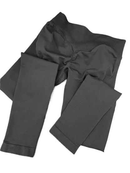 Gym Leggings Women Clothes Scrunch Butt Seamless Leggings High Waist Yoga Pants Workout Gym Leggings Fitness Booty Sports Tights