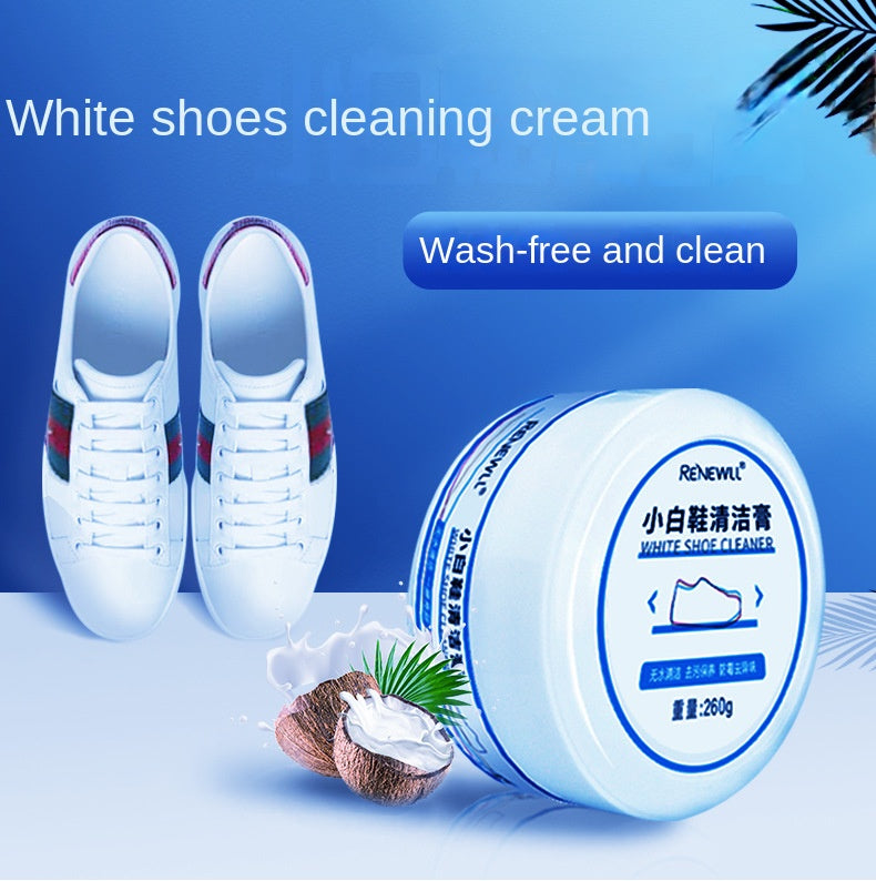 Household Cleaning  Anhydrous Cleaning Cream Small White Shoes Sneakers Canvas Shoes Shoes Cleaning Artifact