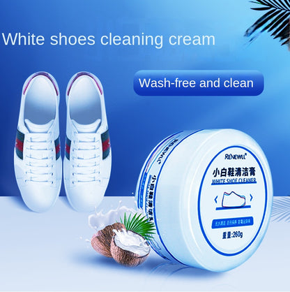 Household Cleaning  Anhydrous Cleaning Cream Small White Shoes Sneakers Canvas Shoes Shoes Cleaning Artifact