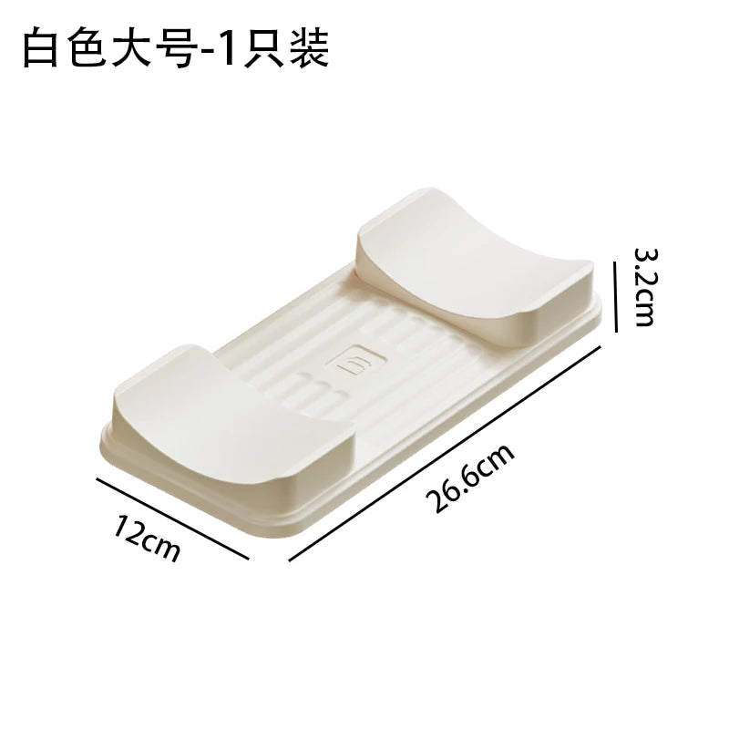 Stable Home Dumbbell Support Rack Multi-Functional Universal Plastic Dumbbell Rack Anti-Slip Durable Organize Fitness Equipment