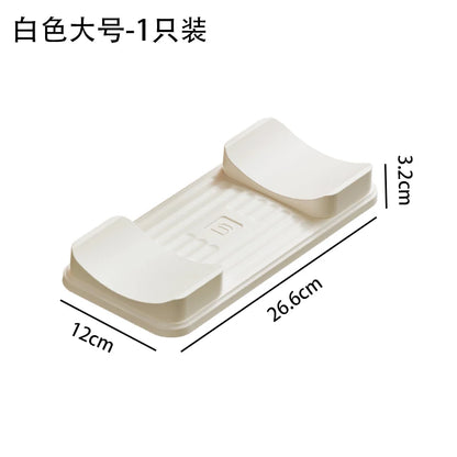 Stable Home Dumbbell Support Rack Multi-Functional Universal Plastic Dumbbell Rack Anti-Slip Durable Organize Fitness Equipment