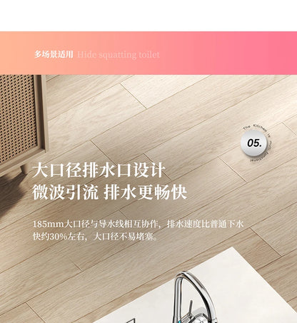 Household Sink, Made Of 304 Stainless Steel, With A Large Single Sink And Integrated Molding