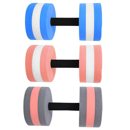 Eco Friendly Roundness Foam Water Floating Dumbbell Fitness Equipment Fitness Foam Dumbbell Floating Dumbbell Roundness Dumbbell