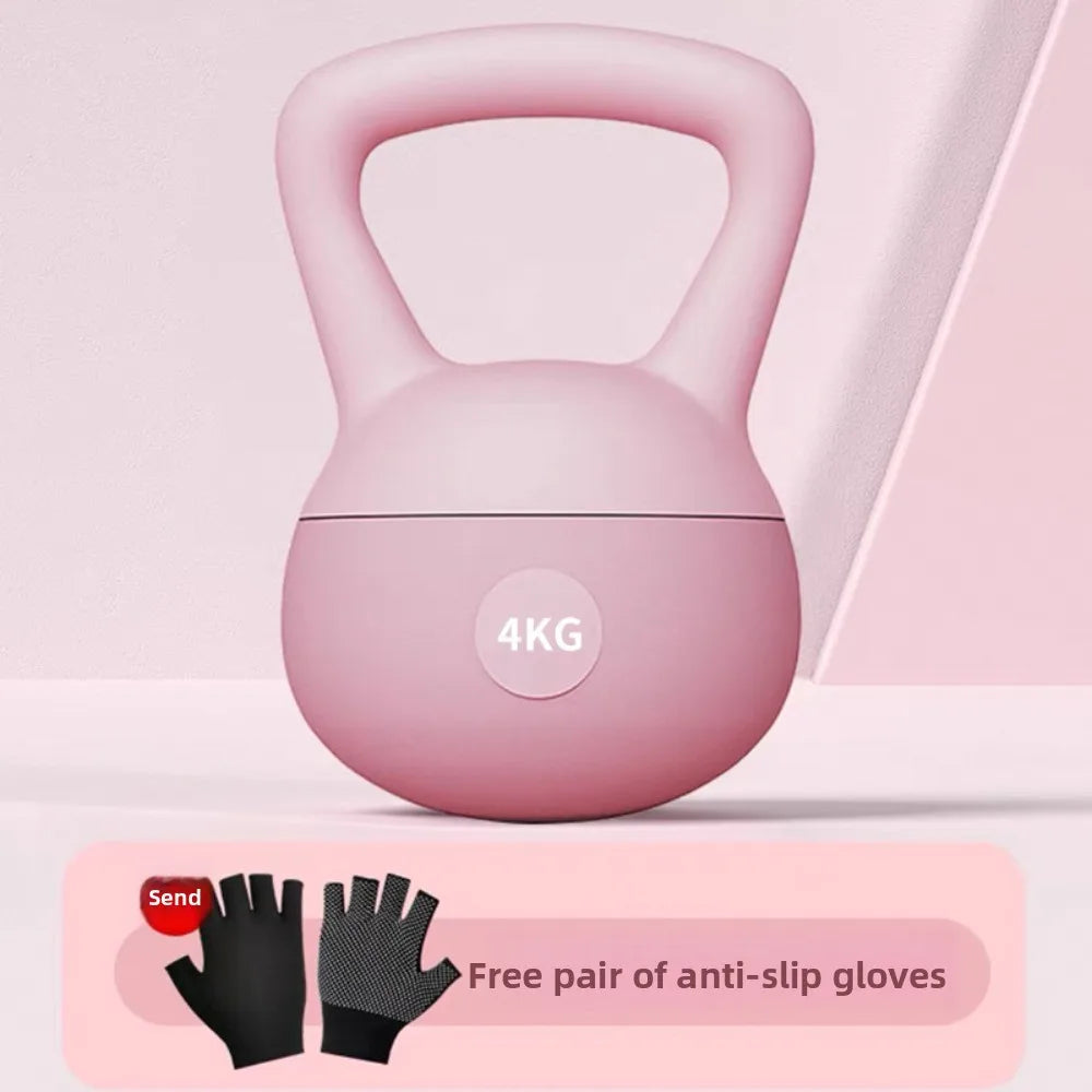 Soft Fitness Kettle Bell Safety Strength Training Exercises Kettlebells Multifunctional Portable Professional Dumbbell