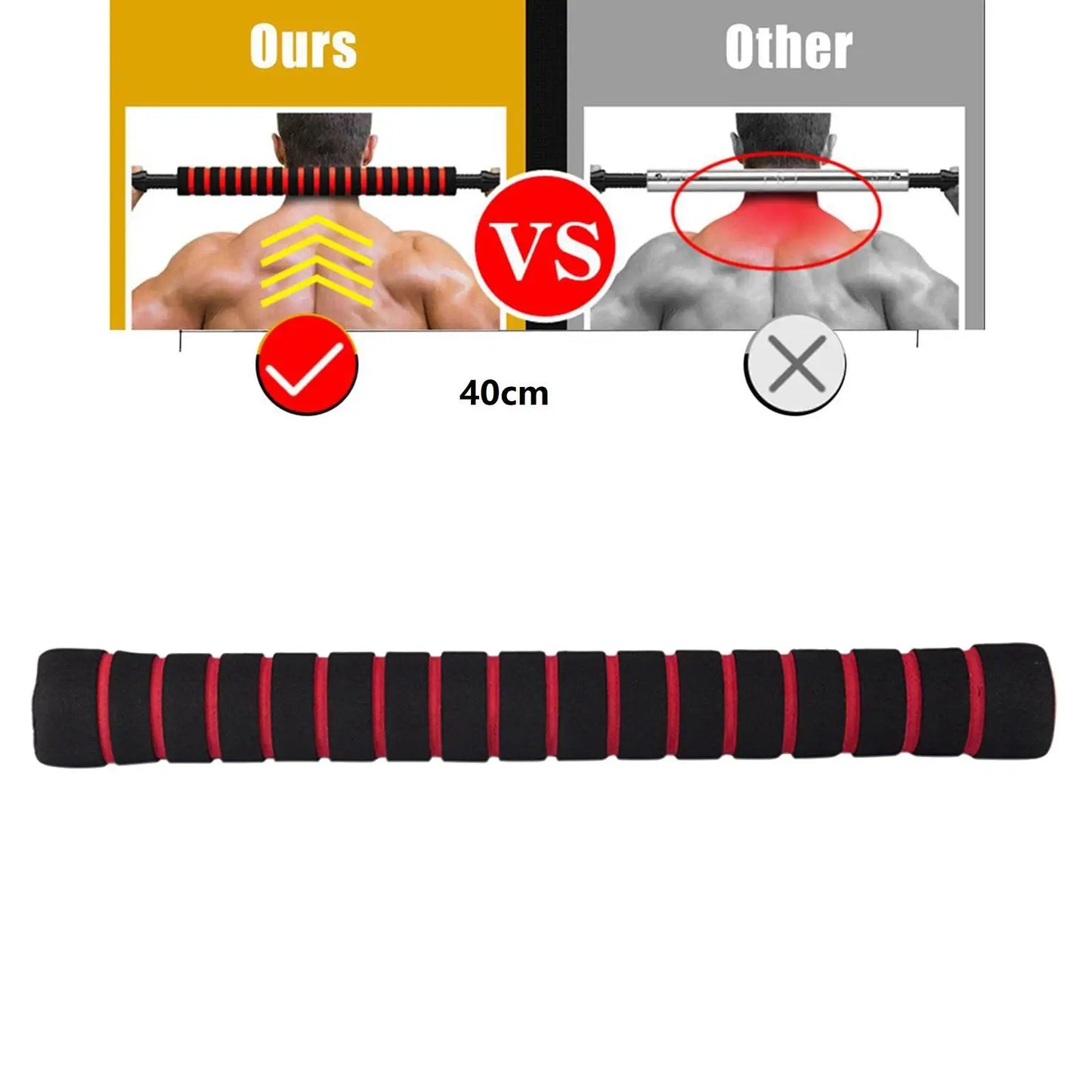 Dumbbell Bar Dumbbell Connector Dumbbell Connecting Equipment Weight Lifting Accessories for Men 2.6cm