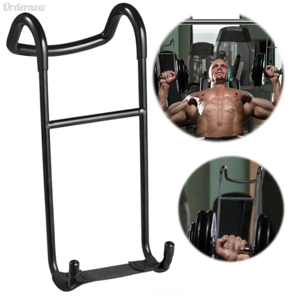 Dumbbell Spotter Hooks 250 lbs Load Capacity Heavy Duty Dumbbell Hooks for Dumbbell Bench Press Chest & Shoulder Workout