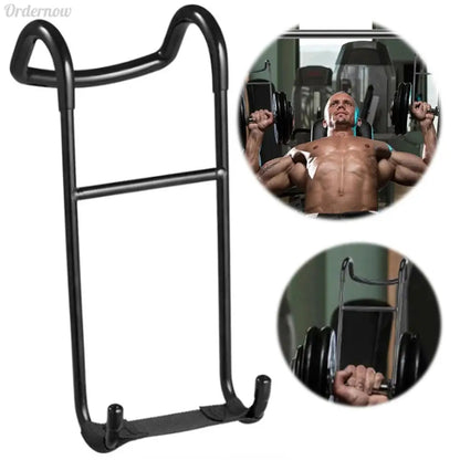 Dumbbell Spotter Hooks 250 lbs Load Capacity Heavy Duty Dumbbell Hooks for Dumbbell Bench Press Chest & Shoulder Workout