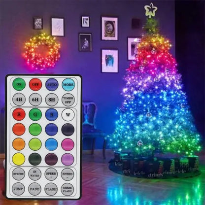 LED RGB Christmas Fairy Lights