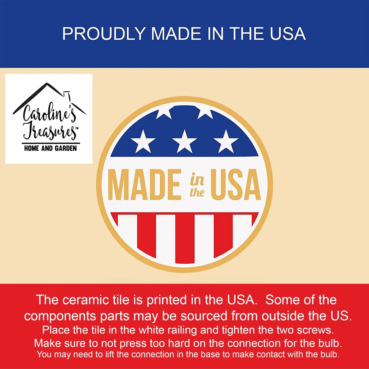 Asian Cat By the Christmas Tree Ceramic Night Light