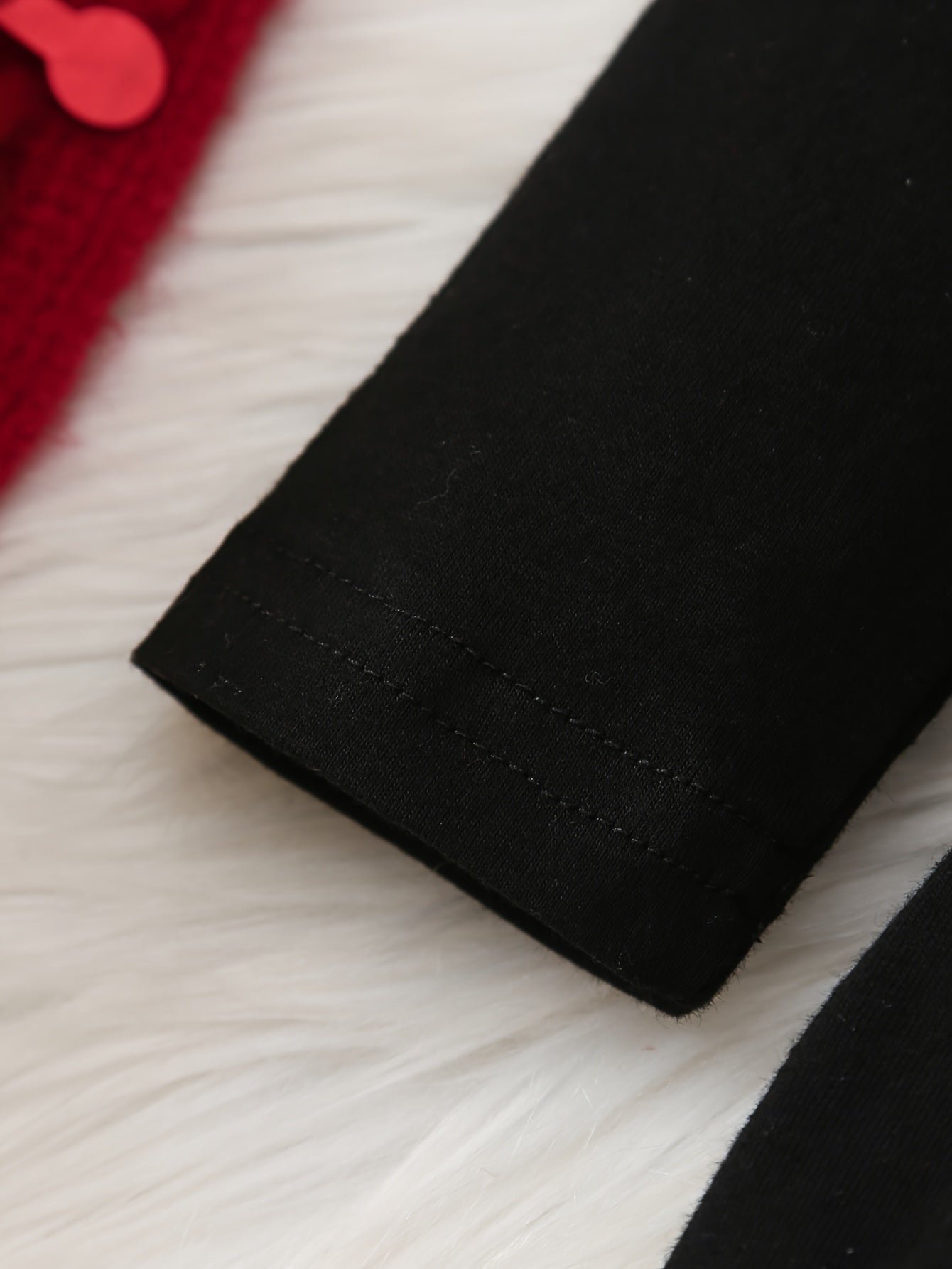 Adorable Baby Girl Christmas Outfit - Cozy Long-Sleeve Dress with "My 1st Christmas" Tree Print, Matching Checkered Pants & Red Bow Tie Scarf - Perfect Holiday Set for Newborns, Baby Girl Christmas Clothes, Perfect for Outdoo