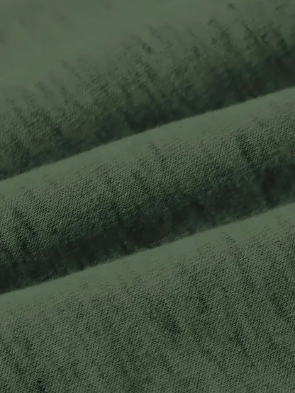 Women's Soft Mint Green Christmas Lettering Sweatshirt - Cozy Round Neck Pullover with Merry Christmas Print, Plaid & Heart Cutouts, Machine Washable Long Sleeve Sweater for Casual Winter Outfits & Holiday Parties, Christmas