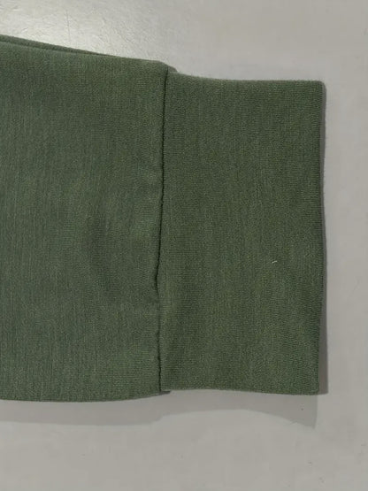 Women's Soft Mint Green Christmas Lettering Sweatshirt - Cozy Round Neck Pullover with Merry Christmas Print, Plaid & Heart Cutouts, Machine Washable Long Sleeve Sweater for Casual Winter Outfits & Holiday Parties, Christmas