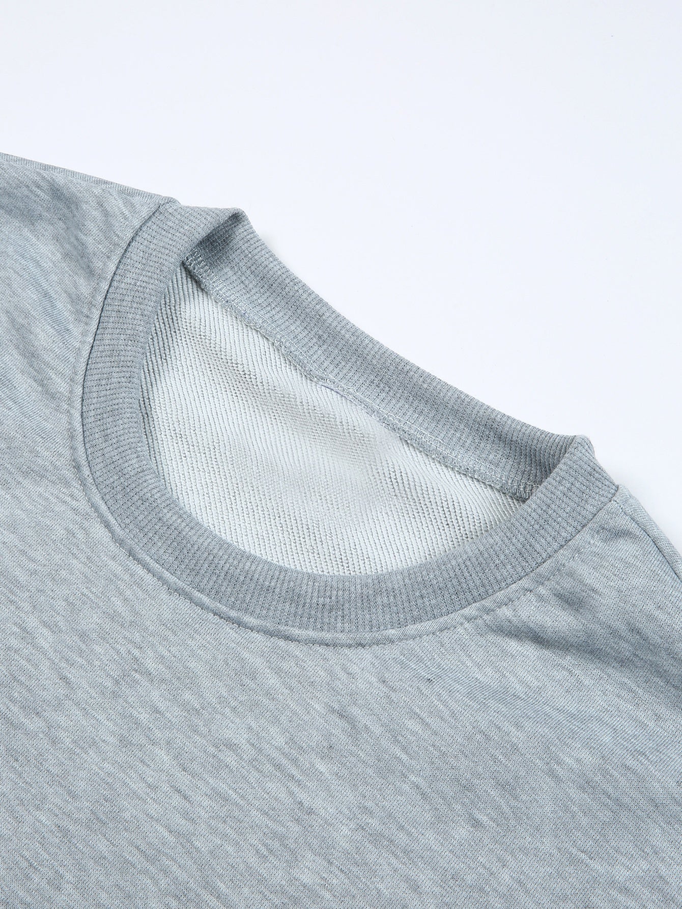 Men's Christmas Santa Claus & Reindeer Print Sweater, Oversized Round Neck Casual Pullover, 'Merry Christmas' Lettering Loose Fit Winter Warmth, Machine Washable Holiday Party Outfit, Christmas Clothes Festive Clothing