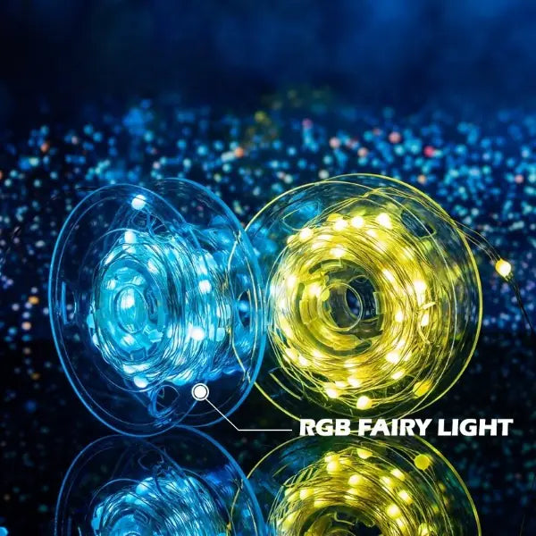LED RGB Christmas Fairy Lights