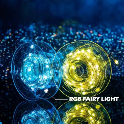 LED RGB Christmas Fairy Lights