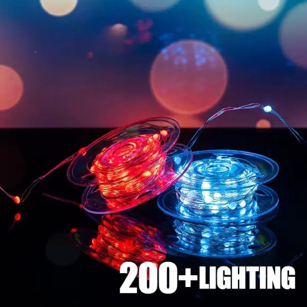 LED RGB Christmas Fairy Lights